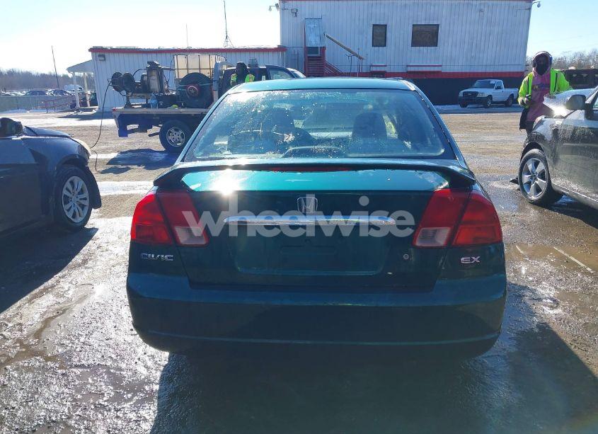 Photo 17 of 2002 Honda Civic EX (VIN 1HGES26732L008287)