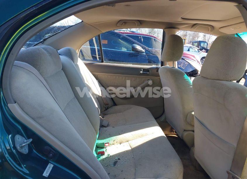 Photo 8 of 2002 Honda Civic EX (VIN 1HGES26732L008287)