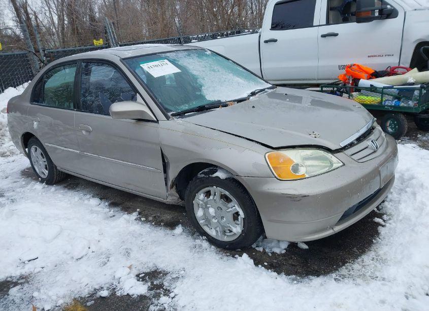 2002 Honda Civic EX (VIN 1HGES26732L015658) main photo