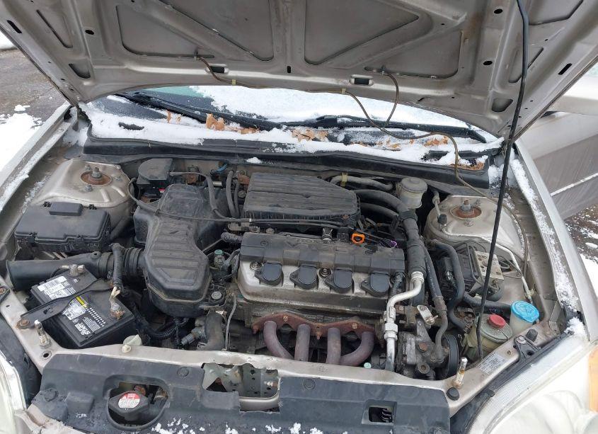 Photo 10 of 2002 Honda Civic EX (VIN 1HGES26732L015658)