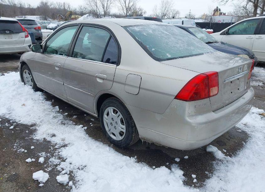 Photo 3 of 2002 Honda Civic EX (VIN 1HGES26732L015658)