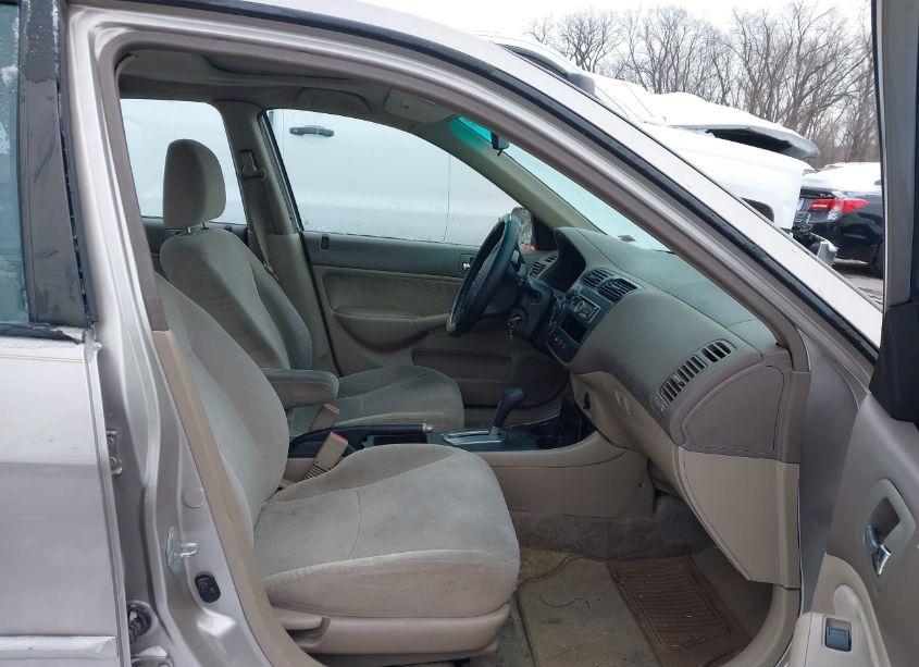 Photo 5 of 2002 Honda Civic EX (VIN 1HGES26732L015658)