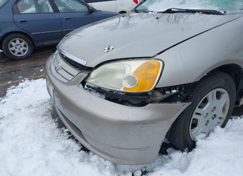 Photo 6 of 2002 Honda Civic EX (VIN 1HGES26732L015658)