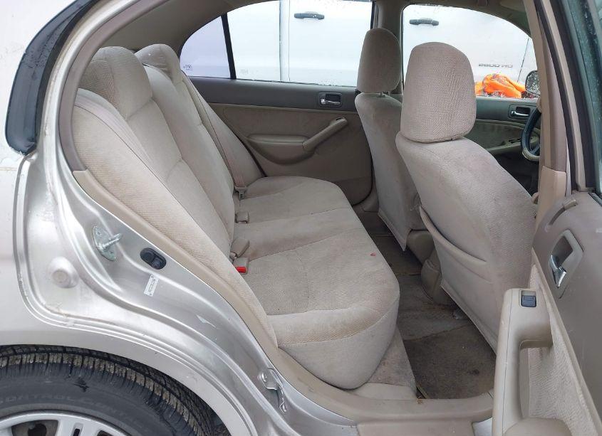 Photo 8 of 2002 Honda Civic EX (VIN 1HGES26732L015658)