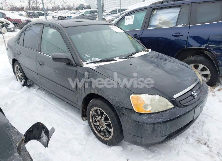 2002 Honda Civic EX (VIN 1HGES26732L051107) main photo