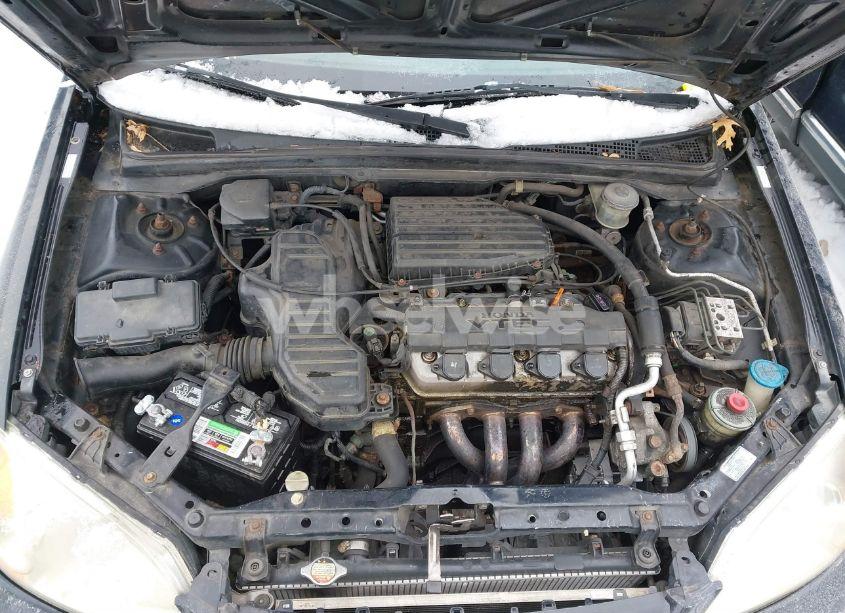 Photo 10 of 2002 Honda Civic EX (VIN 1HGES26732L051107)