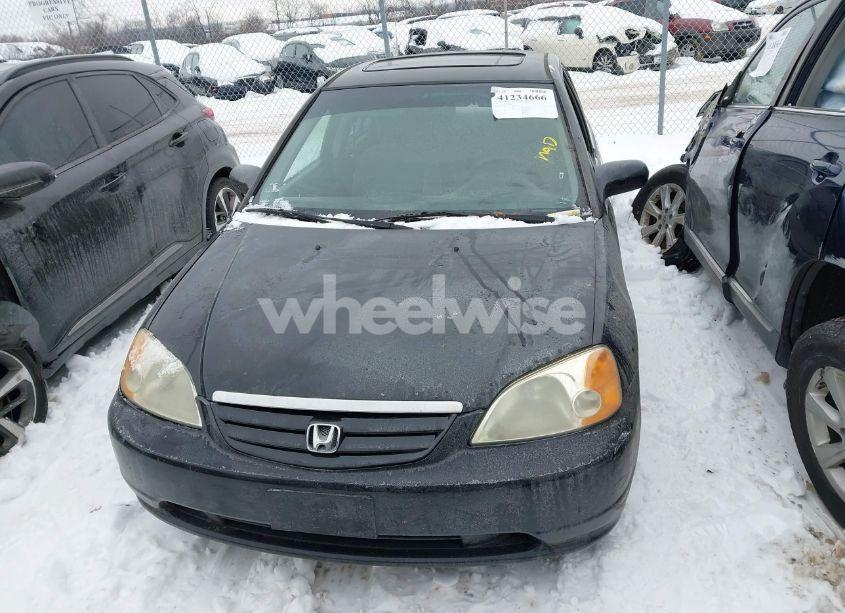 Photo 12 of 2002 Honda Civic EX (VIN 1HGES26732L051107)