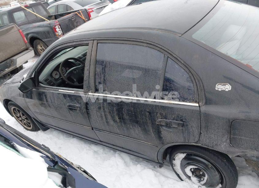 Photo 14 of 2002 Honda Civic EX (VIN 1HGES26732L051107)