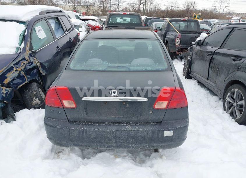 Photo 16 of 2002 Honda Civic EX (VIN 1HGES26732L051107)