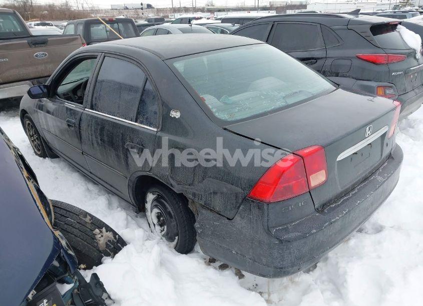 Photo 3 of 2002 Honda Civic EX (VIN 1HGES26732L051107)