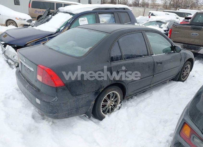 Photo 4 of 2002 Honda Civic EX (VIN 1HGES26732L051107)