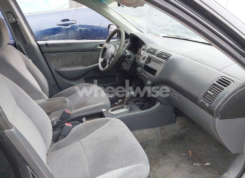 Photo 5 of 2002 Honda Civic EX (VIN 1HGES26732L051107)