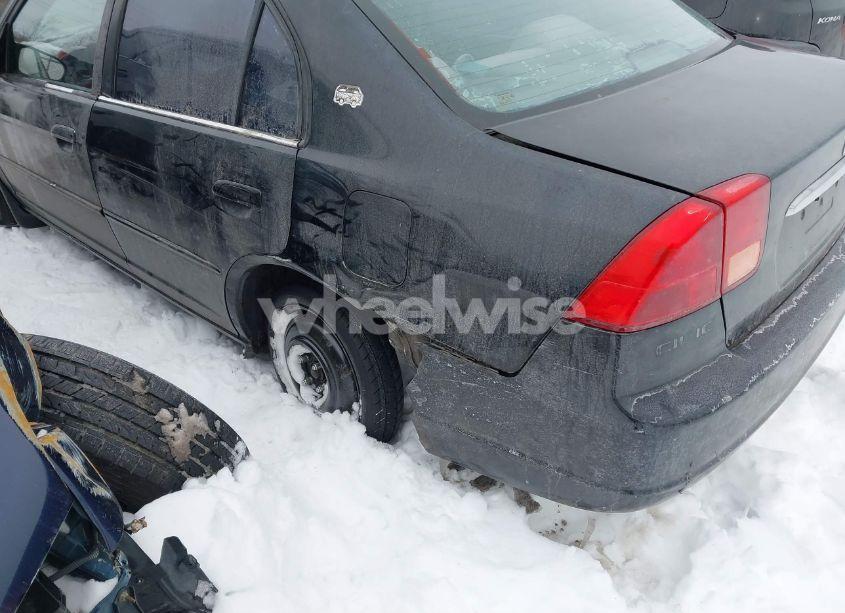 Photo 6 of 2002 Honda Civic EX (VIN 1HGES26732L051107)