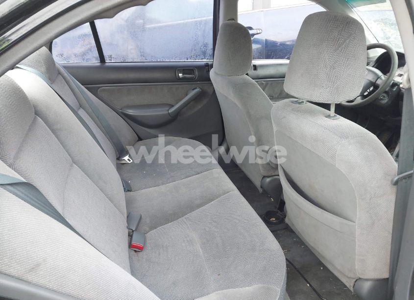 Photo 8 of 2002 Honda Civic EX (VIN 1HGES26732L051107)