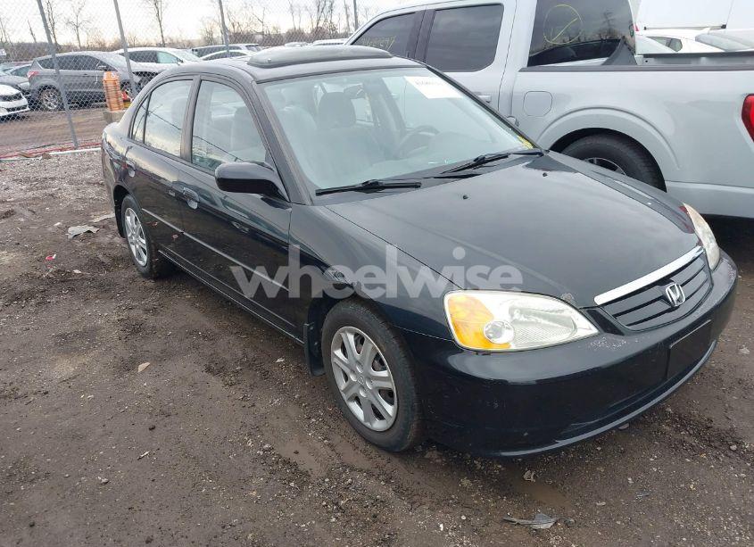 2003 Honda Civic EX (VIN 1HGES26733L004970) main photo