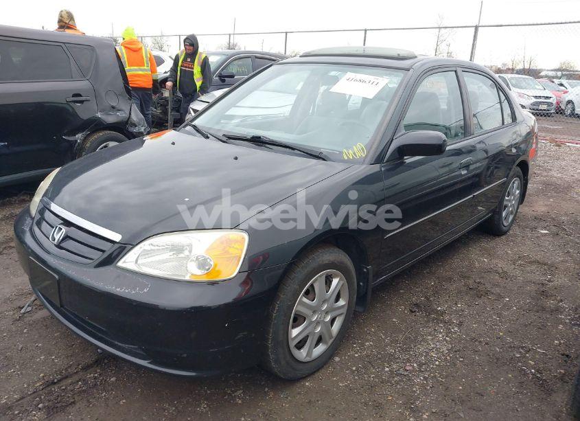 Photo 2 of 2003 Honda Civic EX (VIN 1HGES26733L004970)