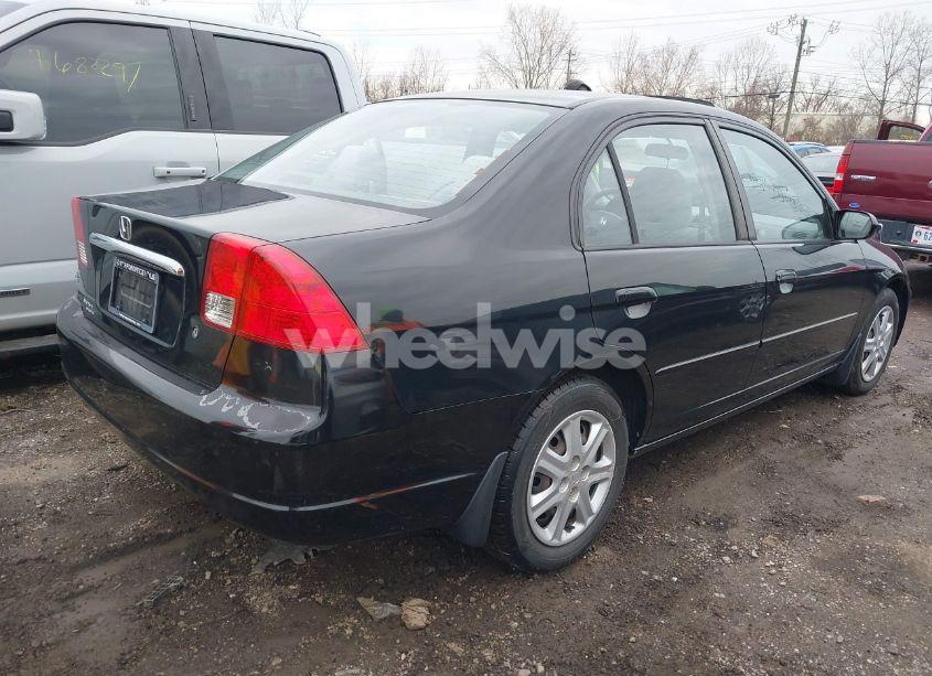 Photo 4 of 2003 Honda Civic EX (VIN 1HGES26733L004970)