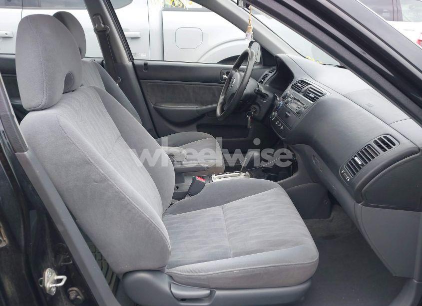 Photo 5 of 2003 Honda Civic EX (VIN 1HGES26733L004970)
