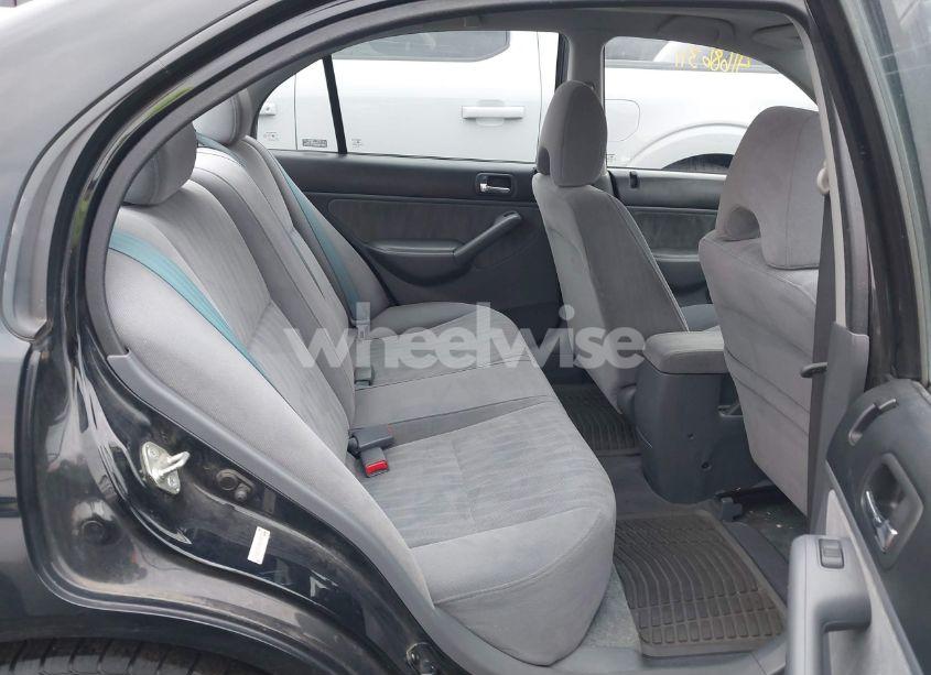 Photo 8 of 2003 Honda Civic EX (VIN 1HGES26733L004970)