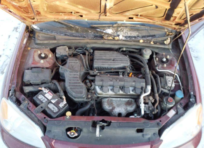 Photo 10 of 2003 Honda Civic EX (VIN 1HGES26733L013703)