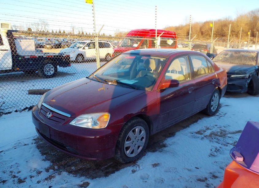 Photo 2 of 2003 Honda Civic EX (VIN 1HGES26733L013703)