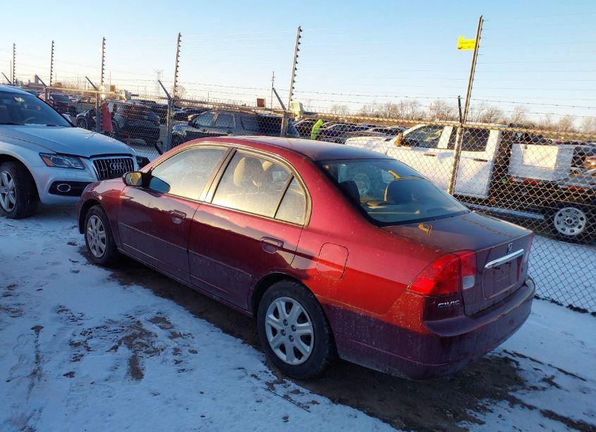 Photo 3 of 2003 Honda Civic EX (VIN 1HGES26733L013703)