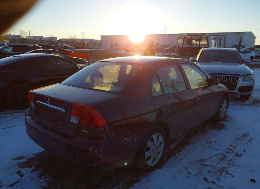 Photo 4 of 2003 Honda Civic EX (VIN 1HGES26733L013703)