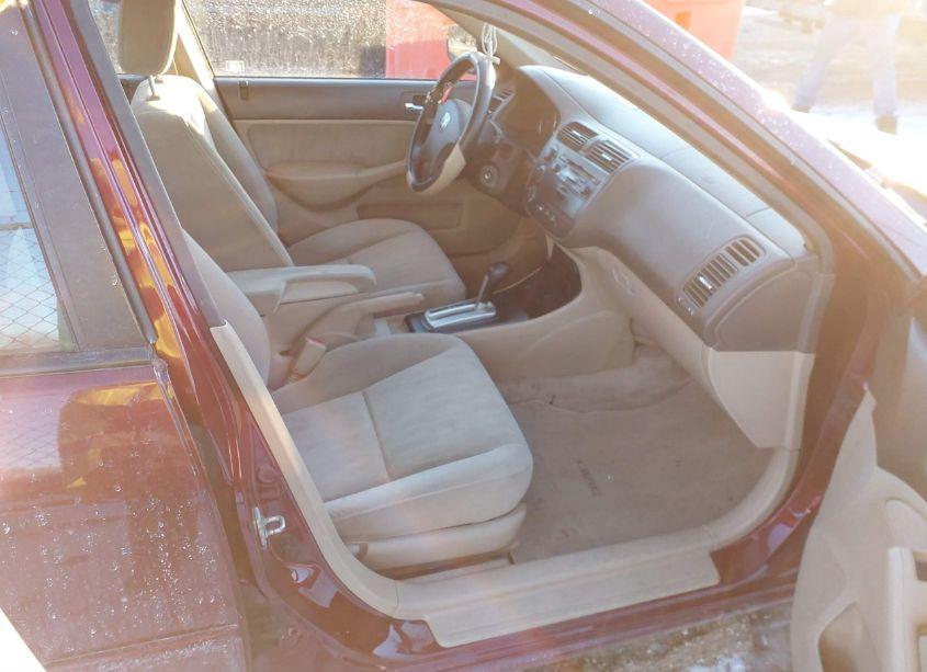 Photo 5 of 2003 Honda Civic EX (VIN 1HGES26733L013703)