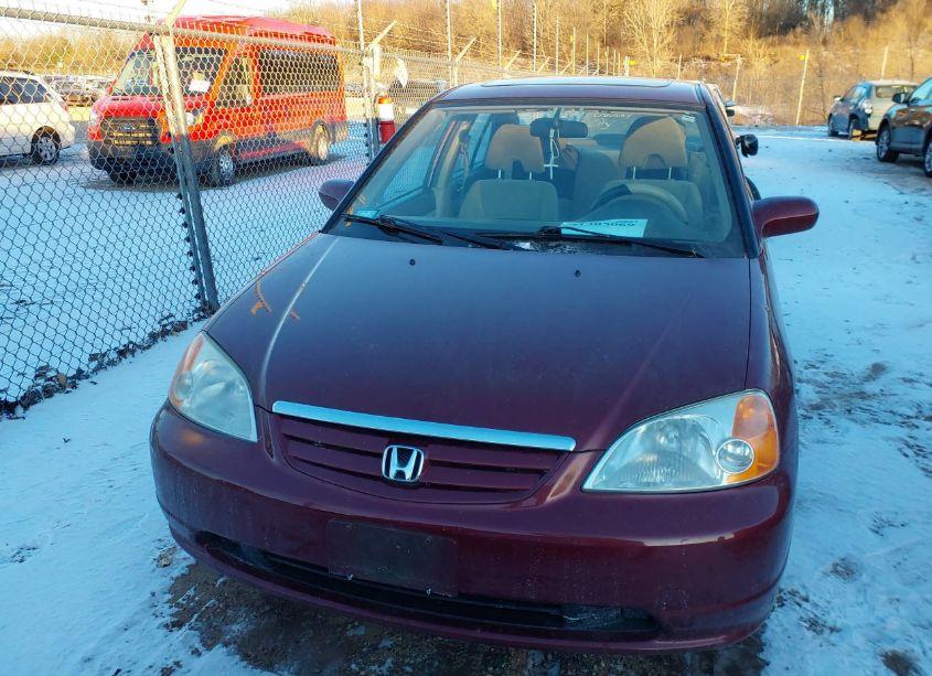 Photo 6 of 2003 Honda Civic EX (VIN 1HGES26733L013703)