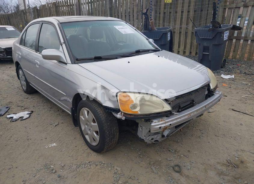 2001 Honda Civic EX (VIN 1HGES26741L031835) main photo