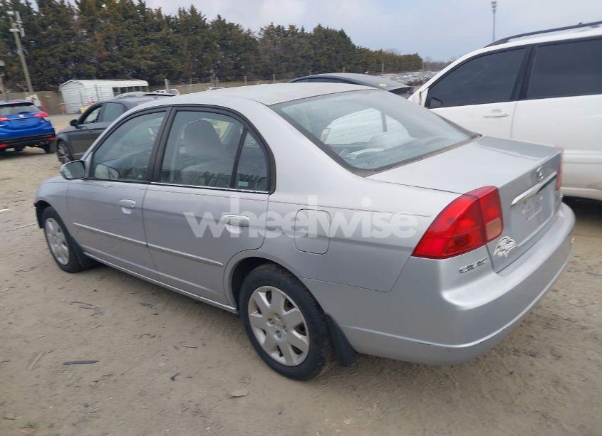 Photo 3 of 2001 Honda Civic EX (VIN 1HGES26741L031835)