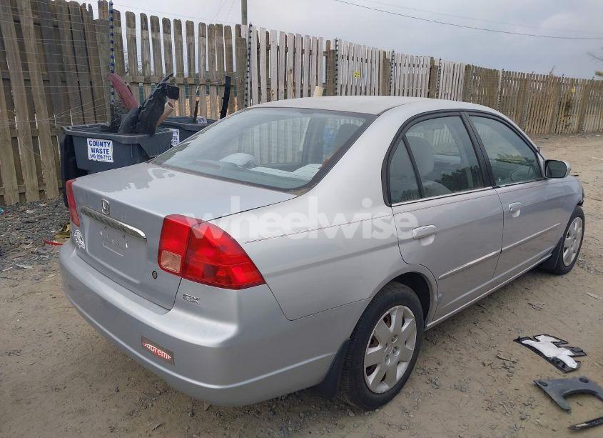 Photo 4 of 2001 Honda Civic EX (VIN 1HGES26741L031835)