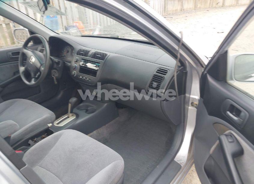 Photo 5 of 2001 Honda Civic EX (VIN 1HGES26741L031835)