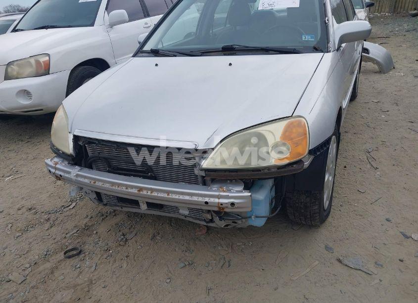 Photo 6 of 2001 Honda Civic EX (VIN 1HGES26741L031835)