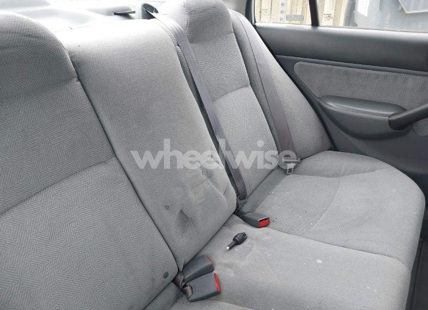 Photo 8 of 2001 Honda Civic EX (VIN 1HGES26741L031835)