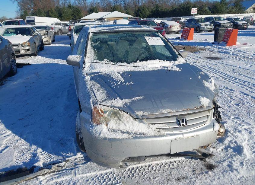 2002 Honda Civic EX (VIN 1HGES26742L010775) main photo