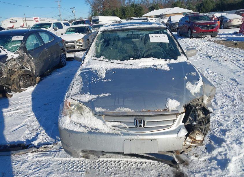 Photo 12 of 2002 Honda Civic EX (VIN 1HGES26742L010775)