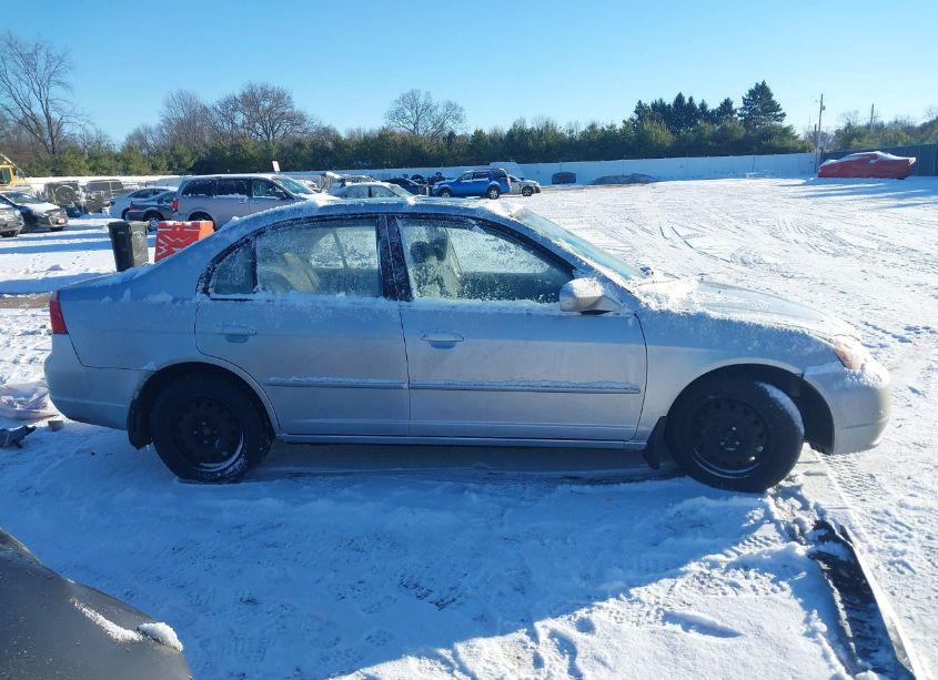 Photo 13 of 2002 Honda Civic EX (VIN 1HGES26742L010775)