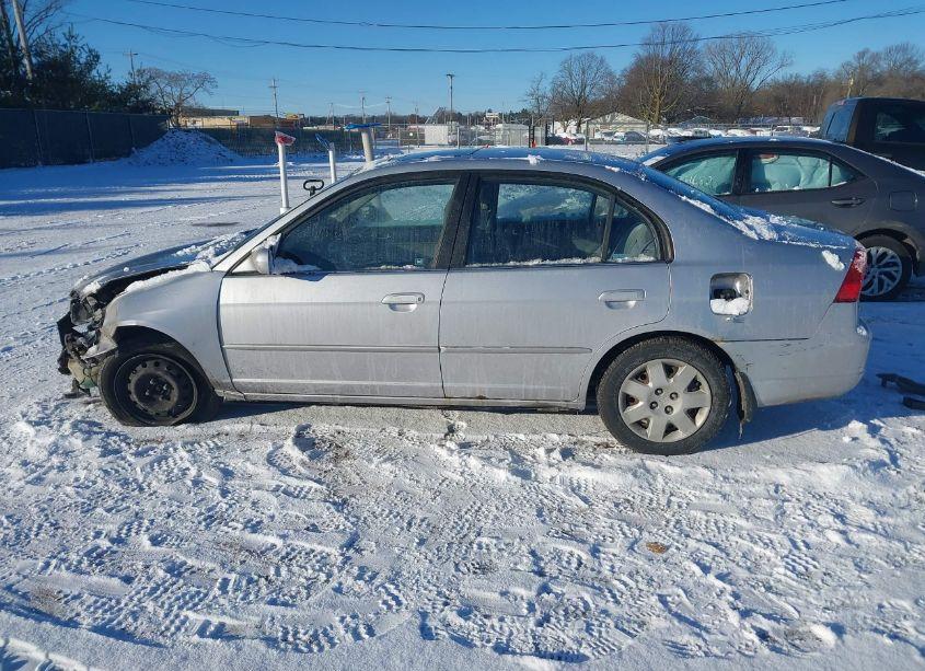 Photo 14 of 2002 Honda Civic EX (VIN 1HGES26742L010775)