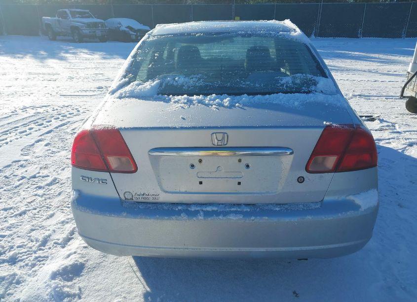 Photo 16 of 2002 Honda Civic EX (VIN 1HGES26742L010775)