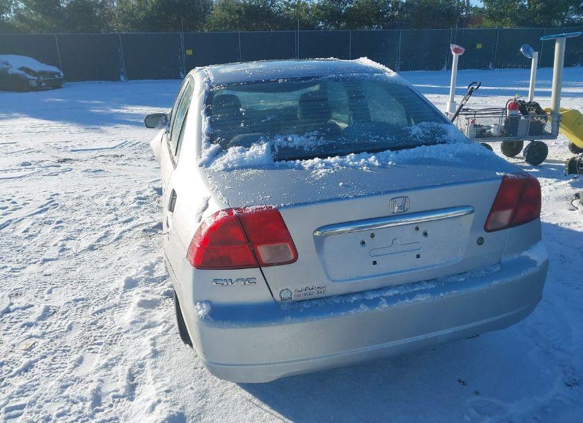 Photo 3 of 2002 Honda Civic EX (VIN 1HGES26742L010775)