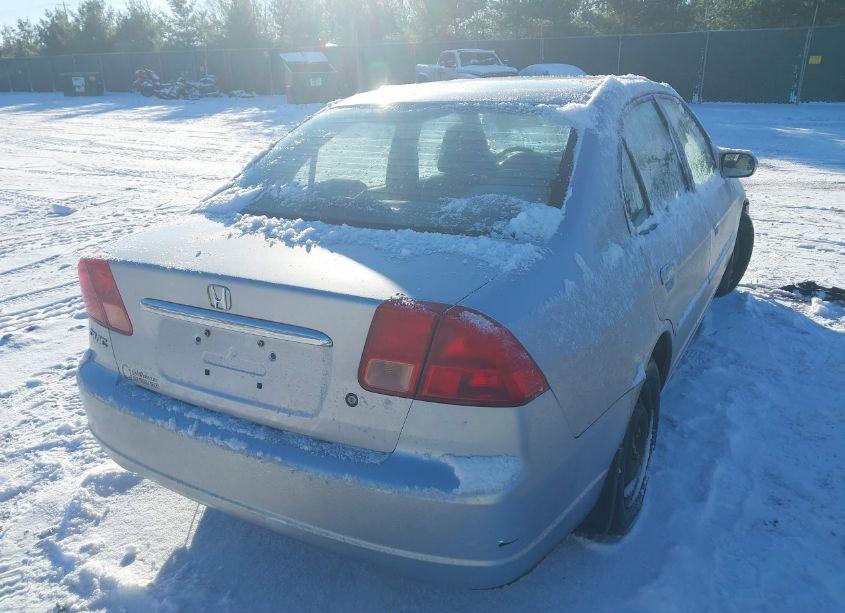 Photo 4 of 2002 Honda Civic EX (VIN 1HGES26742L010775)