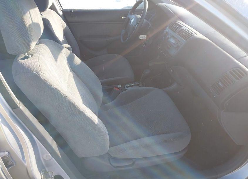 Photo 5 of 2002 Honda Civic EX (VIN 1HGES26742L010775)