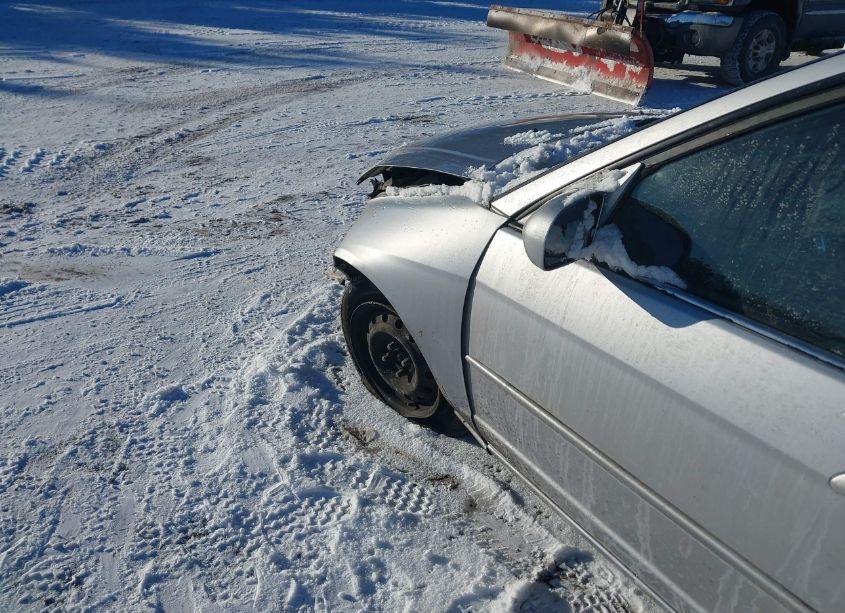 Photo 6 of 2002 Honda Civic EX (VIN 1HGES26742L010775)