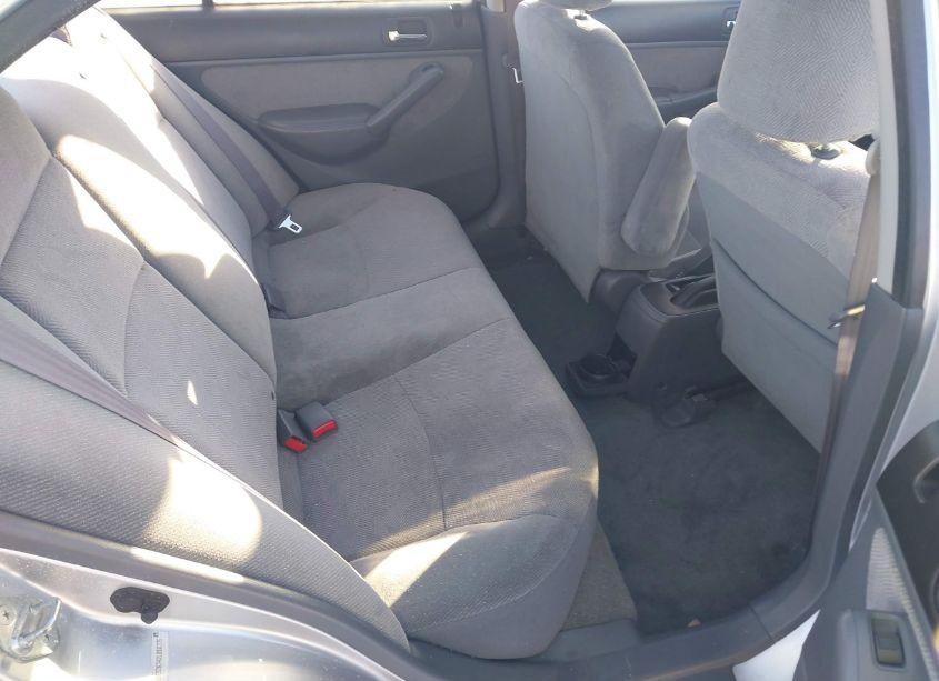 Photo 8 of 2002 Honda Civic EX (VIN 1HGES26742L010775)