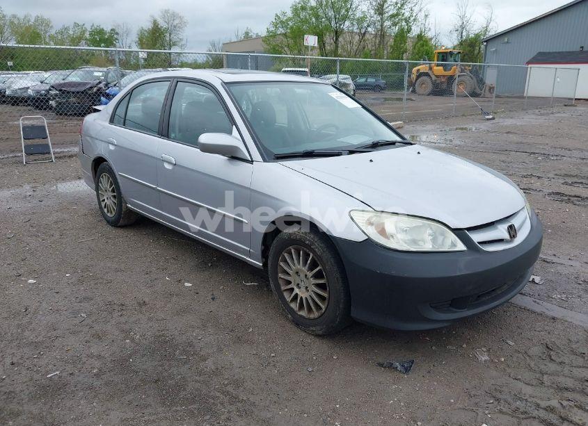 2005 Honda Civic EX (VIN 1HGES26745L004088) main photo