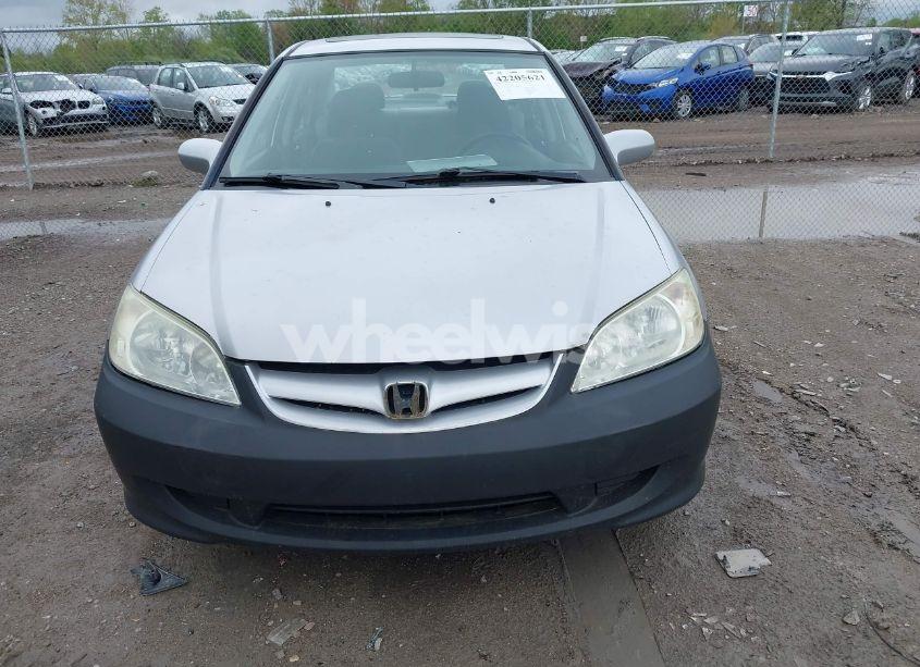 Photo 12 of 2005 Honda Civic EX (VIN 1HGES26745L004088)
