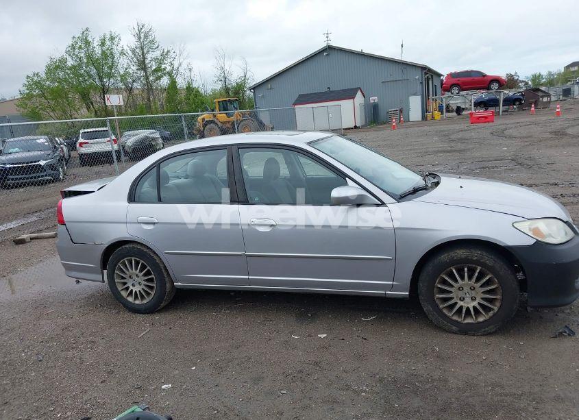 Photo 13 of 2005 Honda Civic EX (VIN 1HGES26745L004088)