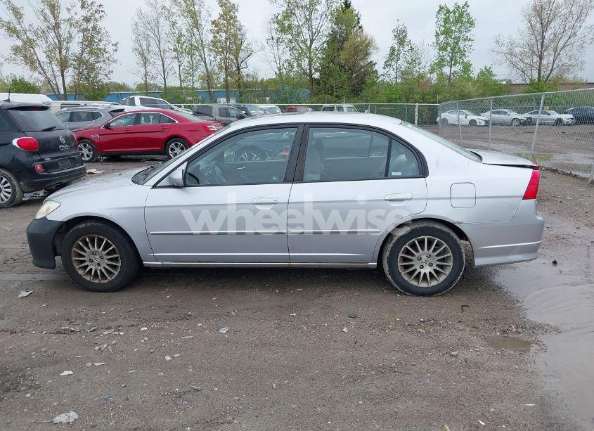 Photo 14 of 2005 Honda Civic EX (VIN 1HGES26745L004088)