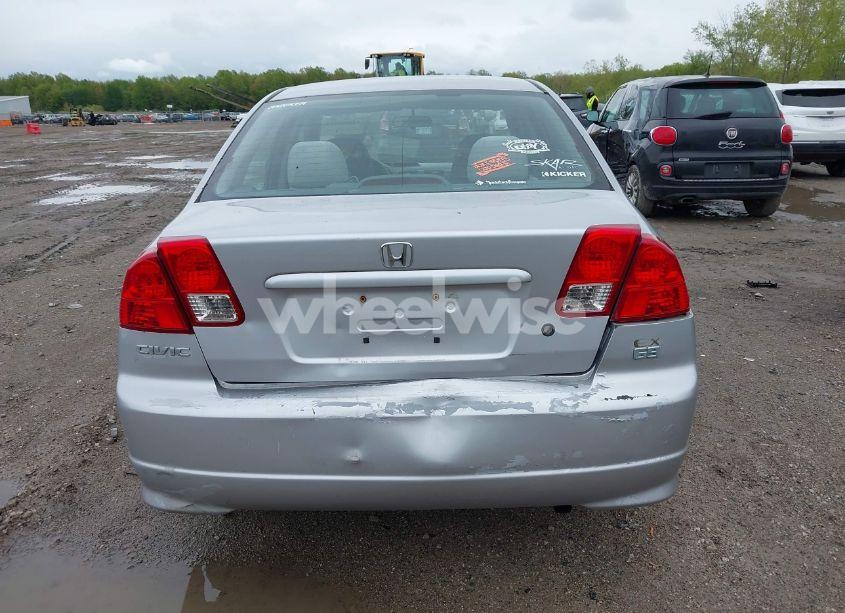 Photo 16 of 2005 Honda Civic EX (VIN 1HGES26745L004088)